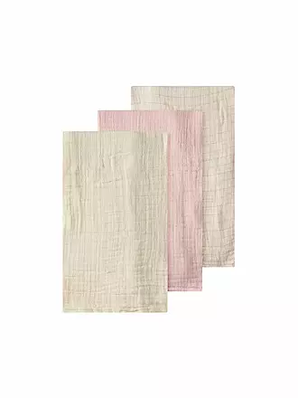 LIL ATELIER | Baby Stoffwindel - Multuch NBNFERGIE 3er Pkg. peach whip | 